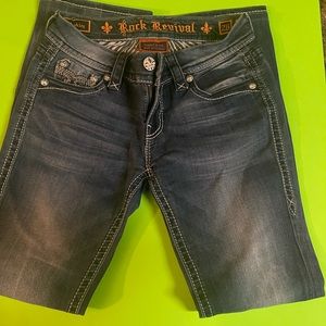 Women’s Rock Revival Jeans Size 26 very good condition